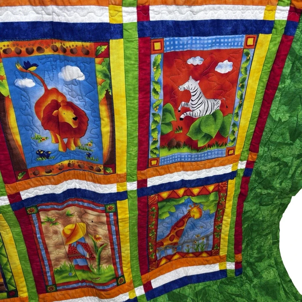 Handmade Reversible Quilt Twin 67